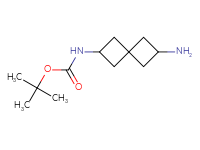 tert-butyl N-{6-aminospiro[3.3]heptan-2-yl}carbamate