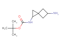 tert-butyl N-{5-aminospiro[2.3]hexan-1-yl}carbamate