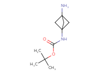 tert-butyl N-{3-aminobicyclo[1.1.1]pentan-1-yl}carbamate
