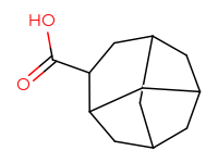 tricyclo[4.3.1.1,3,8]undecane-4-carboxylic acid