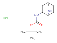 tert-butyl N-{2-azabicyclo[2.2.2]octan-6-yl}carbamate hydrochloride