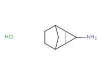 tricyclo[3.2.1.0,2,4]octan-3-amine hydrochloride