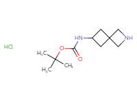 tert-butyl N-{2-azaspiro[3.3]heptan-6-yl}carbamate hydrochloride