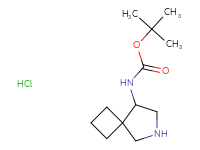 tert-butyl N-{6-azaspiro[3.4]octan-8-yl}carbamate hydrochloride