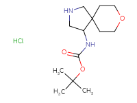 tert-butyl N-{8-oxa-2-azaspiro[4.5]decan-4-yl}carbamate hydrochloride
