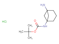 tert-butyl N-{5-aminobicyclo[3.1.1]heptan-1-yl}carbamate hydrochloride