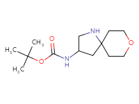 tert-butyl N-{8-oxa-1-azaspiro[4.5]decan-3-yl}carbamate