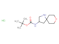 tert-butyl N-{8-oxa-1-azaspiro[4.5]decan-3-yl}carbamate hydrochloride