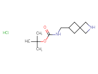 tert-butyl N-{2-azaspiro[3.3]heptan-6-ylmethyl}carbamate hydrochloride