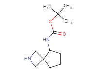 tert-butyl N-{2-azaspiro[3.4]octan-5-yl}carbamate