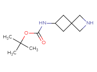 tert-butyl N-{2-azaspiro[3.3]heptan-6-yl}carbamate