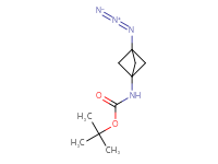 tert-butyl N-{3-azidobicyclo[1.1.1]pentan-1-yl}carbamate