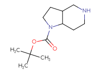 tert-butyl octahydro-1H-pyrrolo[3,2-c]pyridine-1-carboxylate