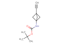 tert-butyl N-{3-ethynylbicyclo[1.1.1]pentan-1-yl}carbamate