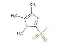 trimethyl-1H-imidazole-2-sulfonyl fluoride
