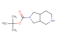 tert-butyl octahydro-1H-pyrrolo[3,4-c]pyridine-2-carboxylate