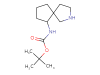 tert-butyl N-{2-azaspiro[4.4]nonan-6-yl}carbamate